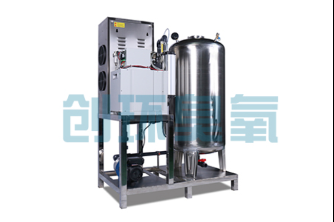 阿勒泰臭氧发生器处理不同染料成分的印染废水，其投加量与脱色效果怎么评估？