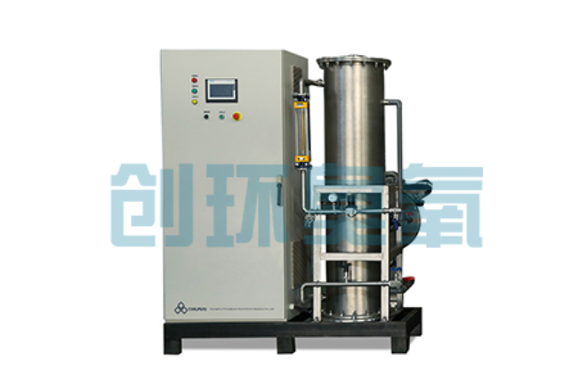 阿勒泰高色度印染废水生化后仍不达标？臭氧发生器深度脱色工艺如何兜底？