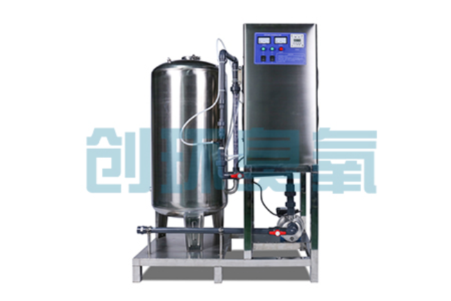 阿勒泰臭氧发生器处理不同染料成分的印染废水，其投加量与脱色效果怎么评估？